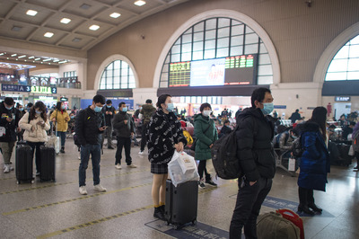 新型コロナ、中国本土で新たに９人感染確認