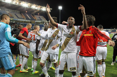 ランスのリーグ1昇格が決定