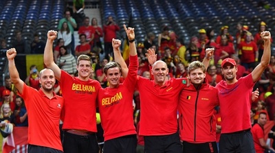 ゴフィン躍動のベルギーが決勝へ、豪は14年ぶり悲願ならず デ杯