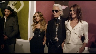 カリーヌ・ロワトフェルドの素顔に迫る、ドキュメンタリー映画『マドモアゼルC ～ファッションに愛されたミューズ～』2014年4月公開へ