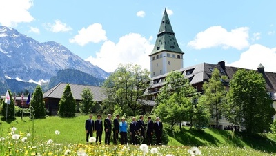 G7サミット、ドイツで開幕 ウクライナ情勢でロシアに強硬姿勢