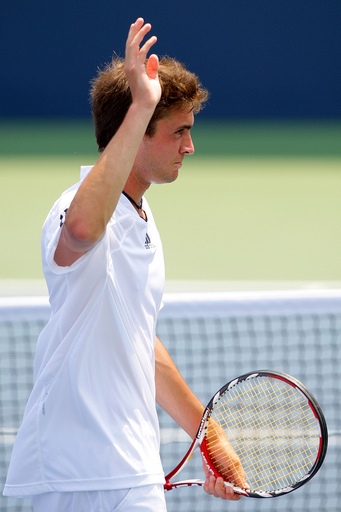 シモン ハース下し準決勝へ