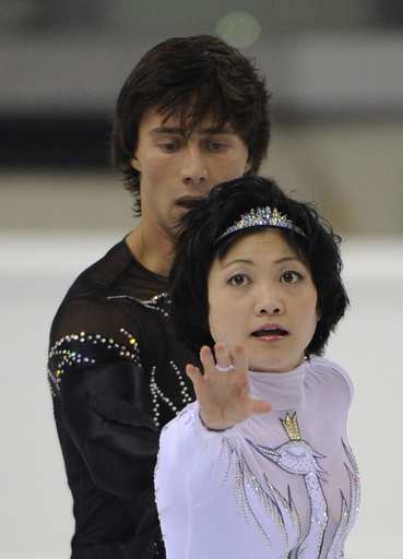 ホウ清／トウ健組がペアSP首位、川口組は2位 10世界フィギュア