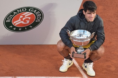 全仏OP初制覇のアルカラス、ナダルやジョコの影は追わず 並ぶのは「不可能」