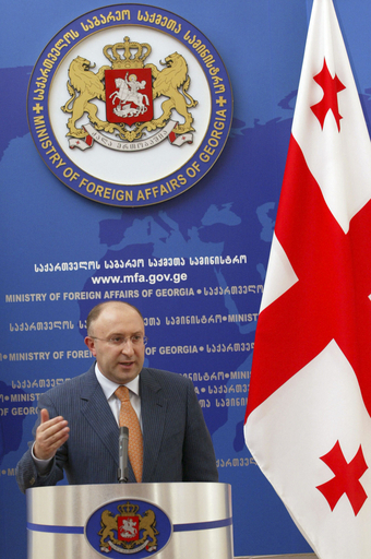 グルジア、ミサイル攻撃事件で安保理に緊急会合を要請