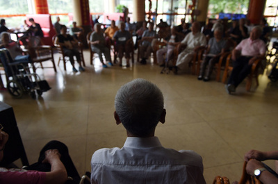 高齢化進む中国の未成熟な介護市場