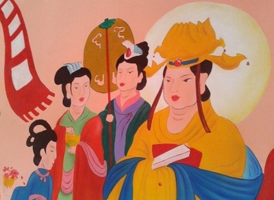 寺院で修復の壁画、「漫画のよう」と批判相次ぐ 中国