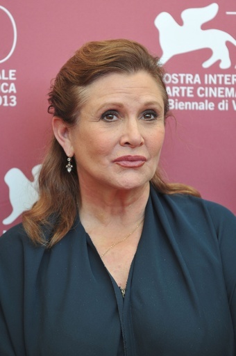 レイア姫、安らかに 女優キャリー・フィッシャーさん逝く 60歳