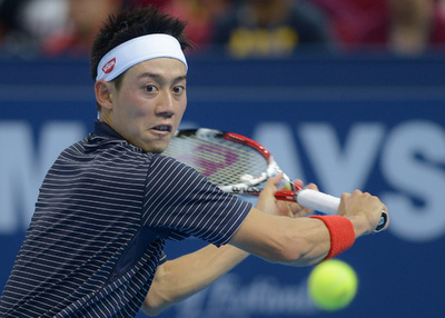 好調錦織、ツアー・ファイナルに向け準備万端