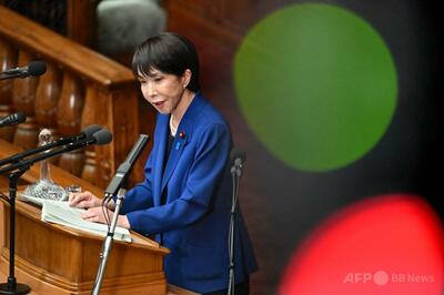 一部外国人による違法行為やルールからの逸脱に国民は「不安」 高市氏