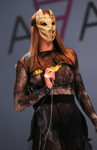 ドイツ・デュッセルドルフでファッション見本市