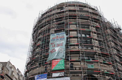 ベルギー内務省の女性職員、庁舎内でポルノ画像撮影 停職処分に