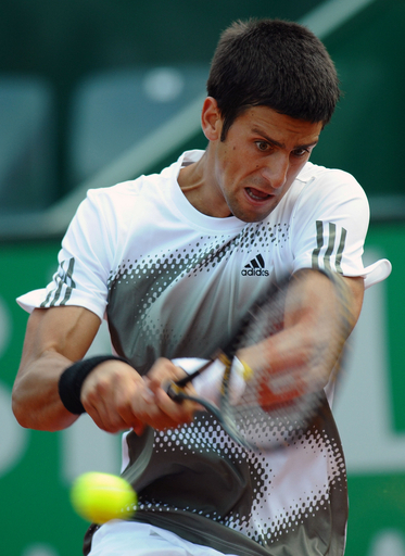 ジョコビッチ ダルシ退け3回戦進出