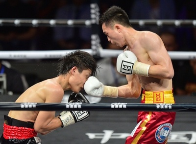 久保隼6回TKO負け、WBAフェザー級王座獲得ならず