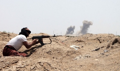 イエメン武装勢力、サウジに弾道ミサイル発射 和平会議に暗雲