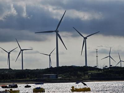 中国の非化石エネルギー消費総量 G7諸国と同水準に