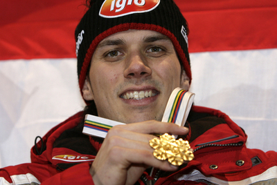 ＜アルペンスキー第39回世界選手権＞マリオ・マットが男子回転の金メダルを獲得 - スウェーデン