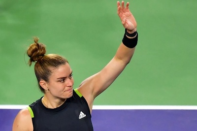 サッカリとシフィオンテクが決勝進出、BNPパリバOP