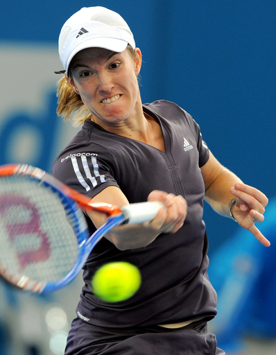 ツアー復帰のエナンが4強入り、ブリスベーン国際