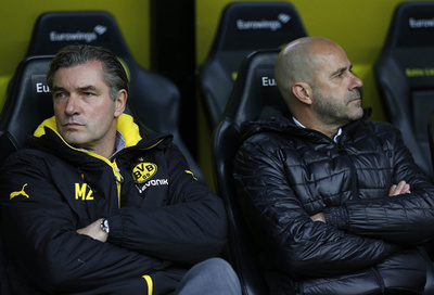 ドルト指揮官「失望でしかない」、4点差守れずダービー引き分け