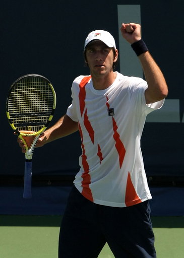 ボール メイヤーを下し決勝へ、LAテニスオープン