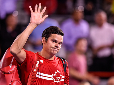 ラオニッチもW&Sオープン欠場、全米前に故障者続出