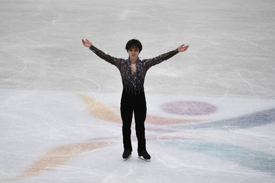 宇野が男子SP首位、田中も3位の好発進 四大陸選手権