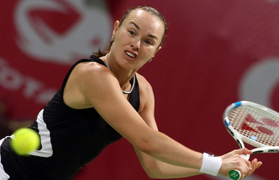 <女子テニス カタール・トータル・オープン2007>ヒンギス キリレンコをストレートで破り準々決勝へ - カタール