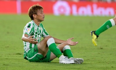 乾が開幕戦で新天地デビュー、ベティスはレバンテに完敗