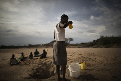 東アフリカ、干ばつと紛争で1400万人が食糧不足 国連