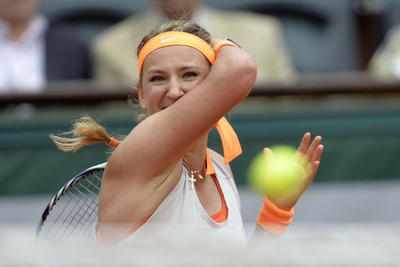 アザレンカがコルネに勝利、4回戦へ 全仏オープン