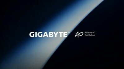 GIGABYTE、40年にわたる信頼と革新、そしてコンピューティングの未来を祝う