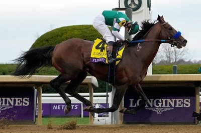 フライトラインが驚異の圧勝、無傷の6連勝 BCクラシック