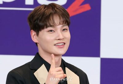 パク・ソジン、「スタートロット男性」部門で2位にランクイン