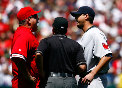 レッドソックスのベケット 6試合出場停止に