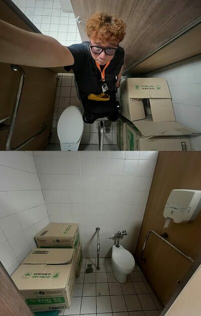 「障害者トイレが物置に」韓流ミュージシャンがSNSで告発、5日で改善「見違えるほど綺麗に」