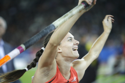 イシンバエワ ゴールデン・リーグ第4戦を制す