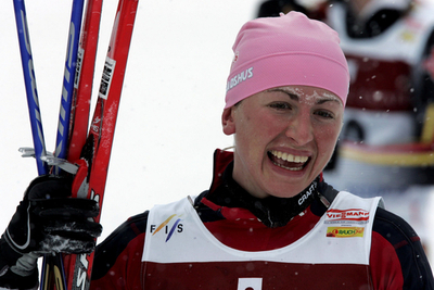 ＜クロスカントリー 06-07W杯・第12戦＞女子10キロメートル・個人クラシカル、コワルチク 今季初勝利を飾る - エストニア