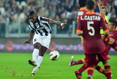 ユベントス、4得点でローマに快勝