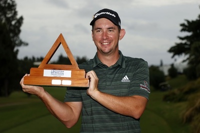 ハーバートがバミューダ選手権V 米ツアー初制覇