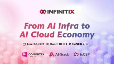 AIインフラからAIクラウドビジネスへ | INFINITIXがCOMPUTEXでソフトウェアの実力を披露