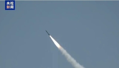 パキスタンの国産ミサイル「ファッターフ2」の訓練発射に成功