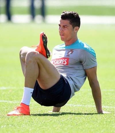 ロナウドが練習に復帰、W杯開幕控えポルトガルに朗報