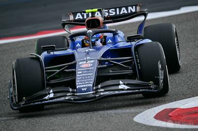 ウィリアムズのサインツが最速タイム F1合同テスト2日目