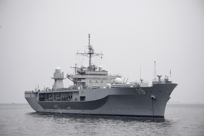 日米韓豪の合同軍事演習、グアム沖で始まる