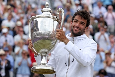 ベレッティーニがシンチ選手権連覇 ウィンブルドンに弾み 