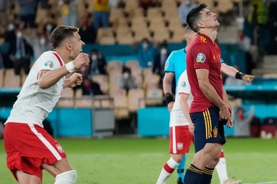 スペインが2戦連続ドロー 指揮官「期待外れ」 欧州選手権