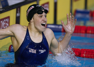 ＜第12回世界水泳選手権＞競泳、ホフ 世界新記録で女子400メートル個人メドレーの2連覇を達成 - オーストラリア