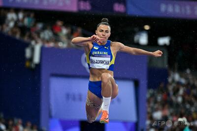 世陸銀メダルの跳躍選手ベフロマンチュク ドーピングで資格停止