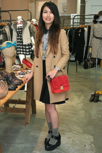 ＜ファッション業界の人々＞レトロクラシックなマスキュリンスタイル